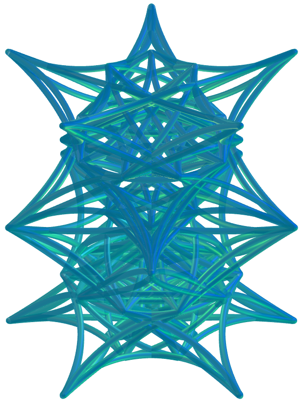 Double Pentagrammic Crossed Antiprism