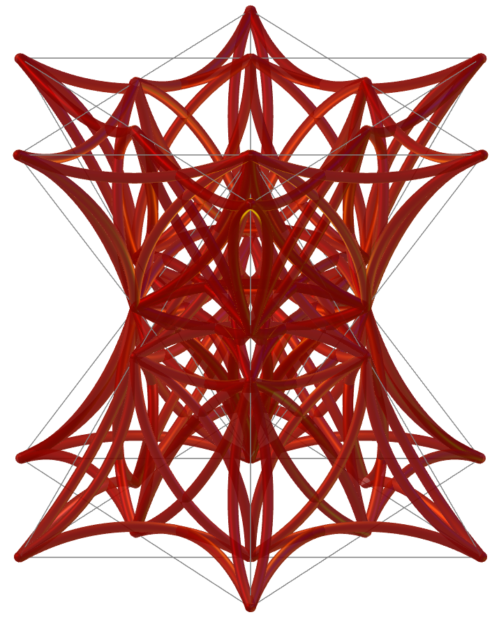Double Stellated Pyramid