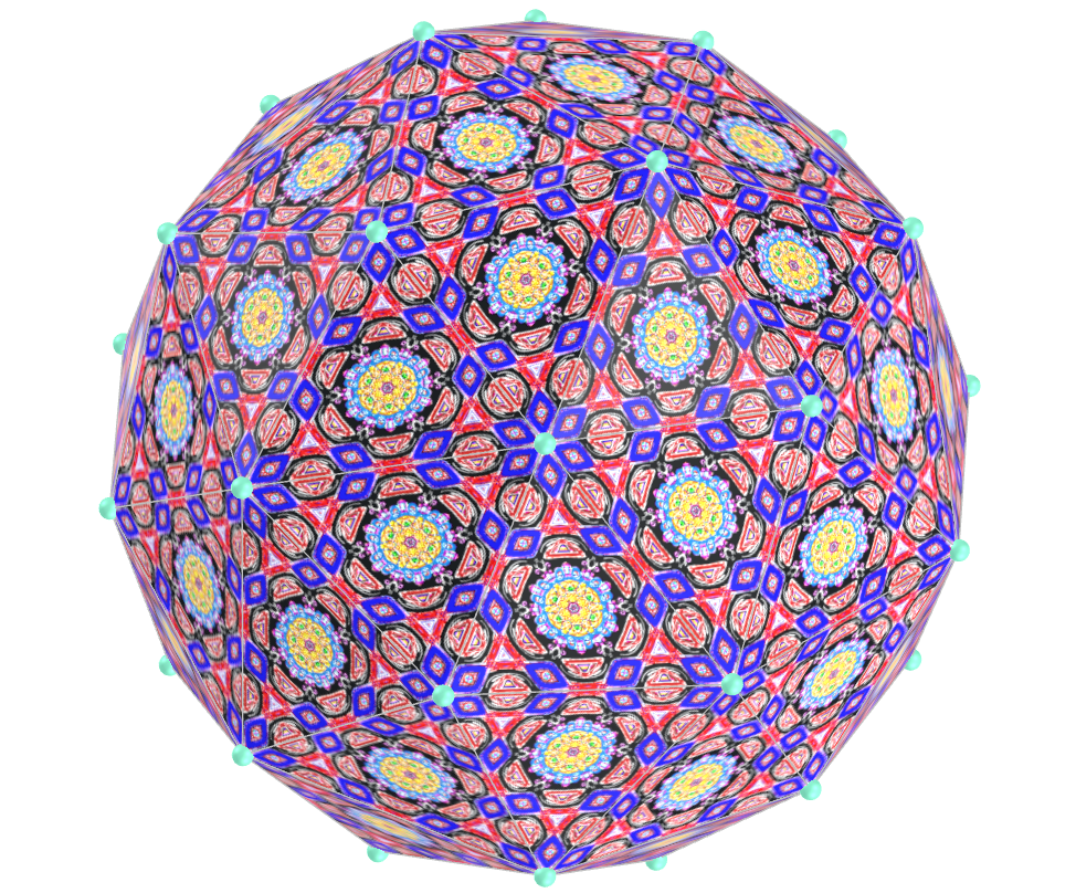 Tesselação de Massimo Rana