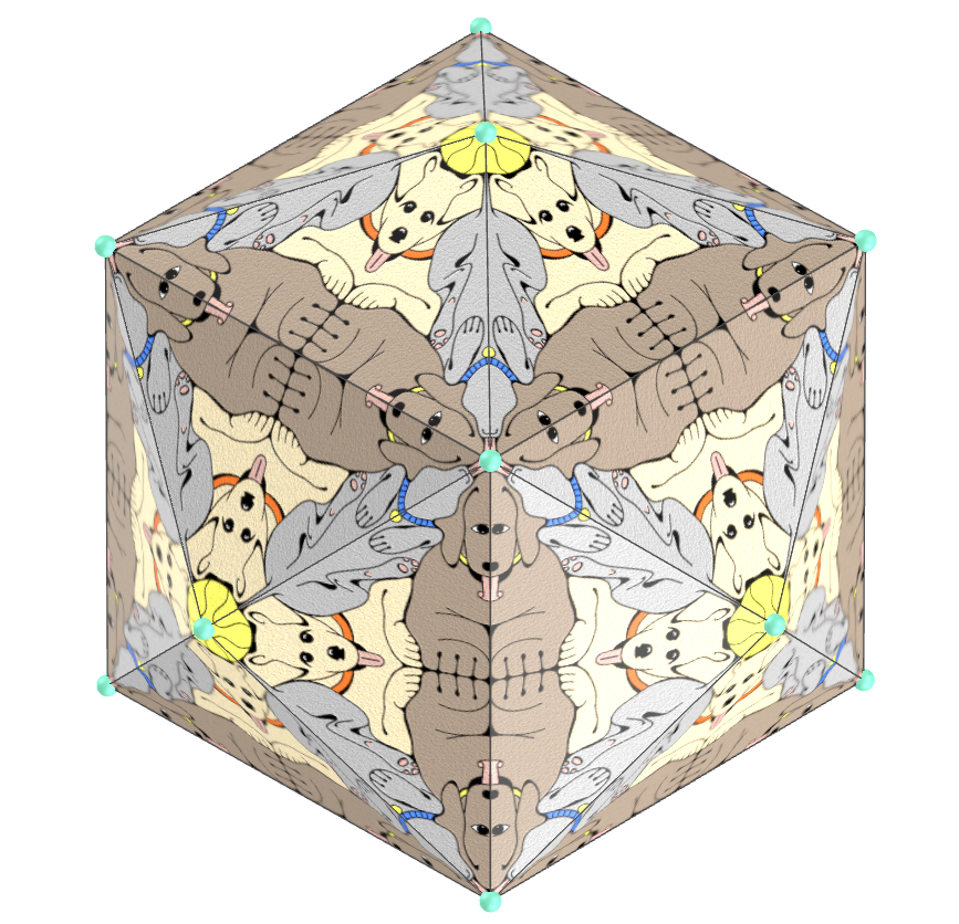 Três cães em busca da migalha