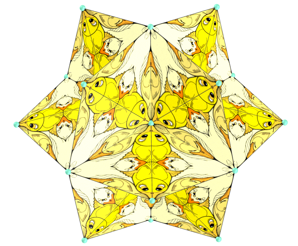 Três patinhos de borracha