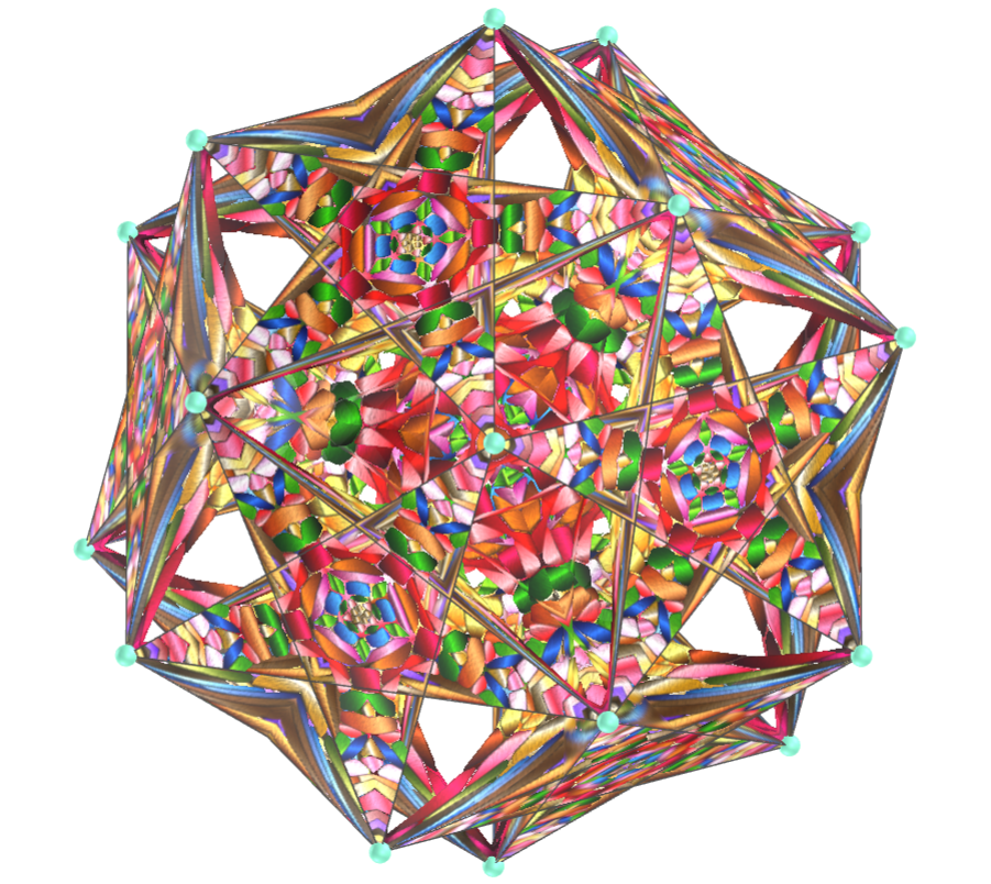 Mandala tessellation