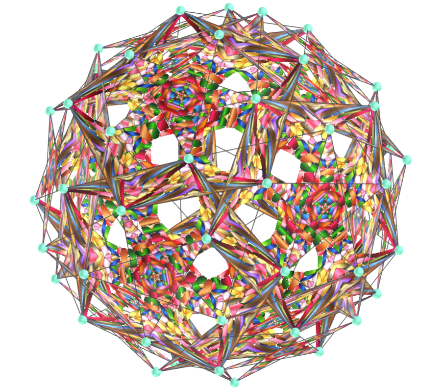 Mandala tessellation