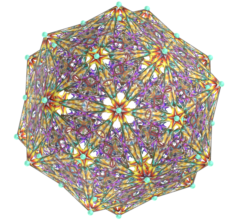 Tesselação de quadrado e triângulo