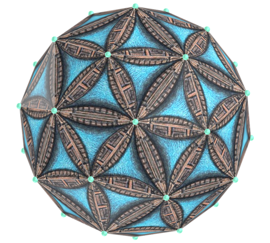 tesselação de Eye-Psy