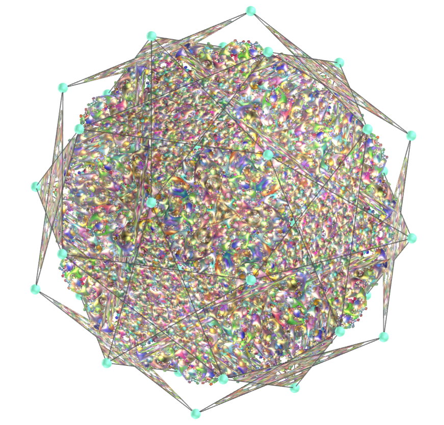 Tesselação decagonal