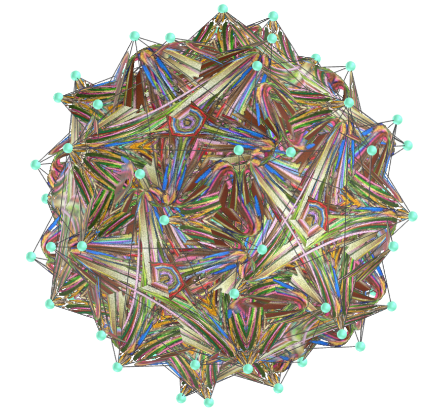 Tesselação de quadrado e triângulo