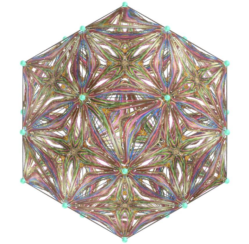 Tesselação de quadrado e triângulo