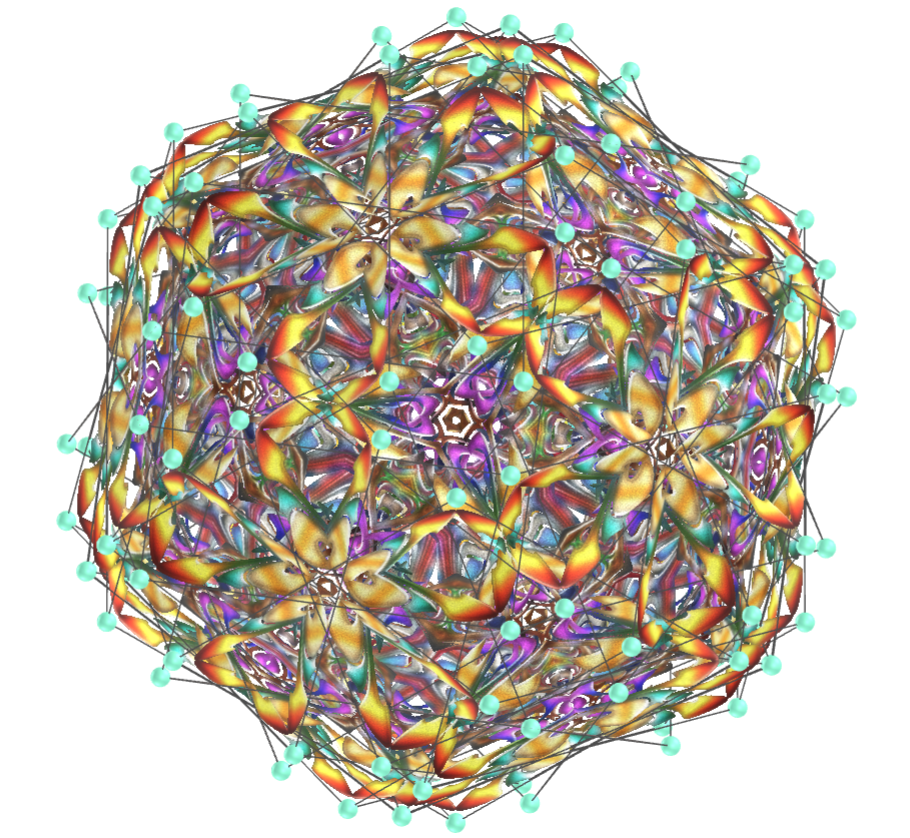 Tesselação de quadrado e triângulo