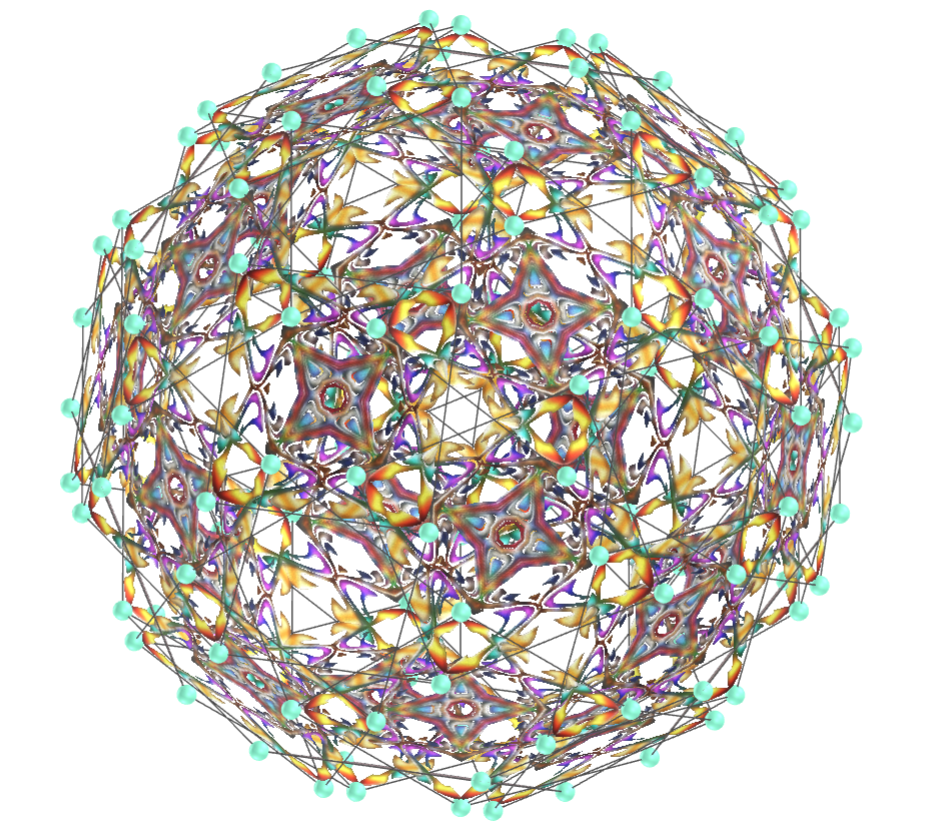 Tesselação de quadrado e triângulo