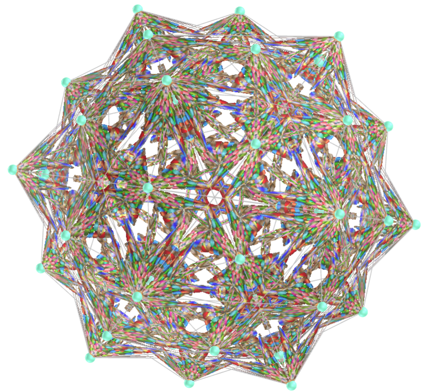 Quadrangular arrow tessellation