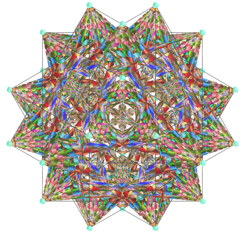 Quadrangular arrow tessellation