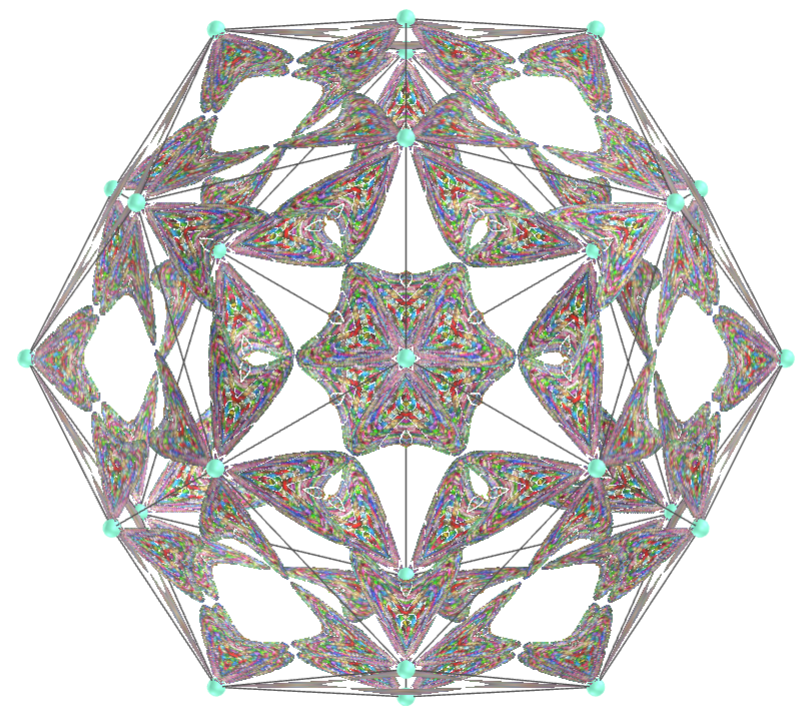 Quadrangular tessellation