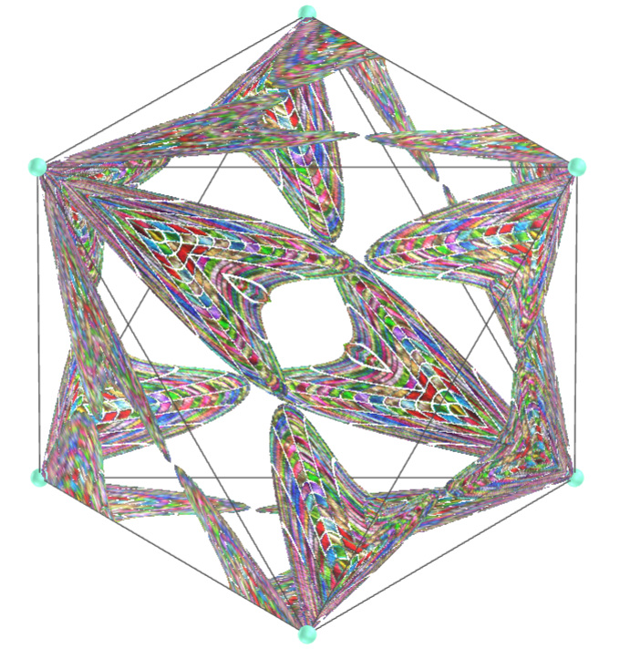 Quadrangular tessellation