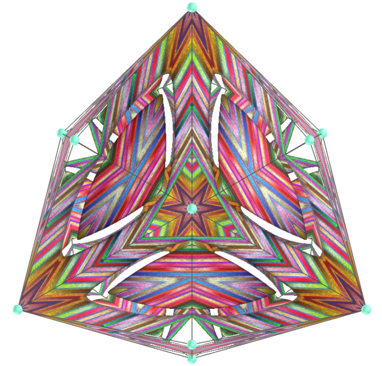 Quadrangular tessellation