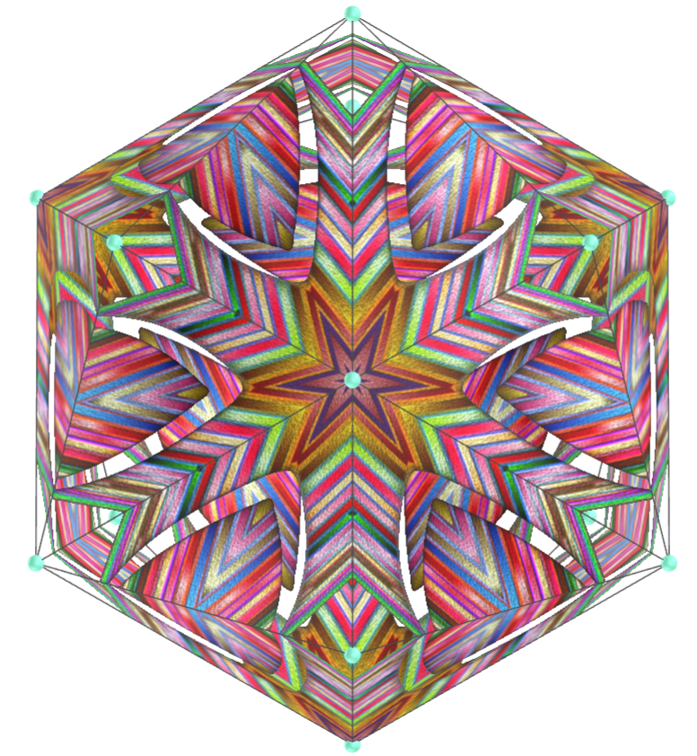 Quadrangular tessellation