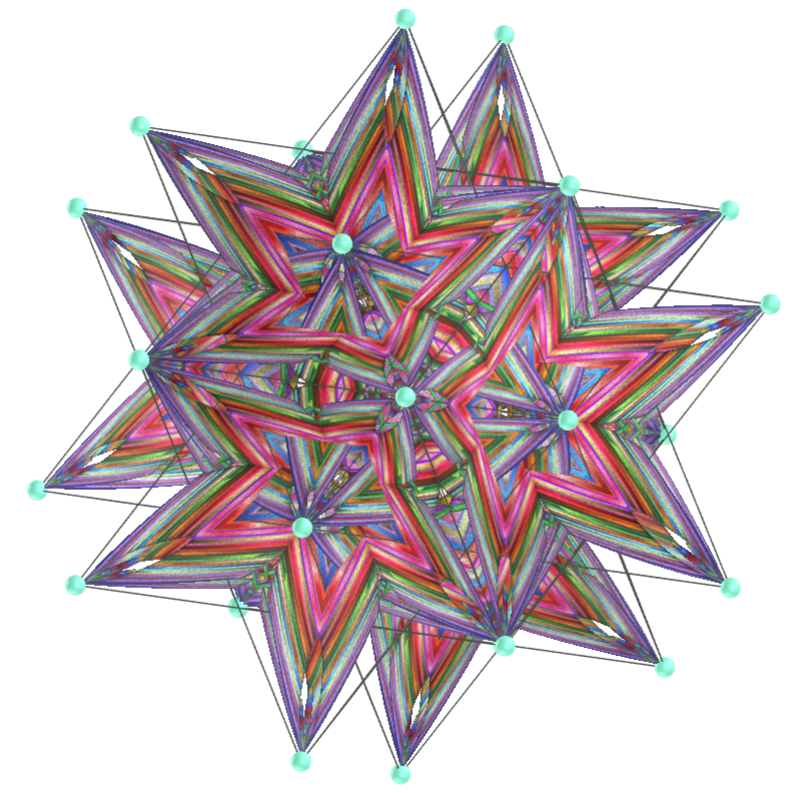 Quadrangular tessellation