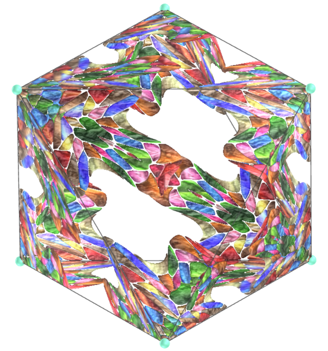 Quadrangular arrow tessellation