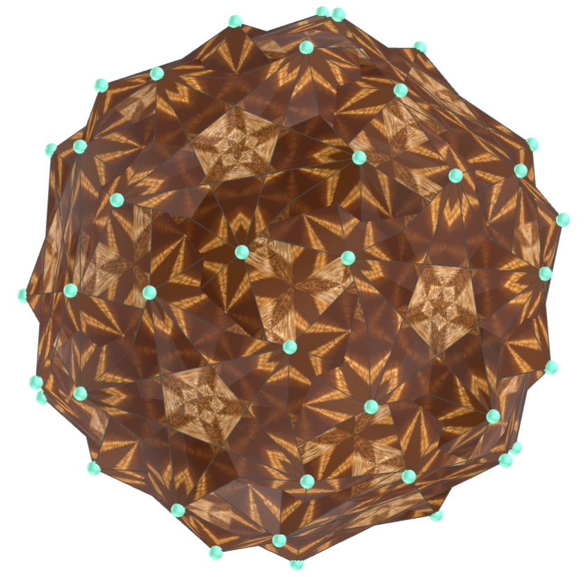 tesselação triangular