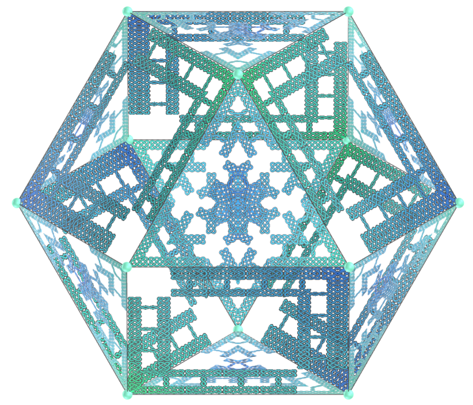 Tesselação de nó Celta