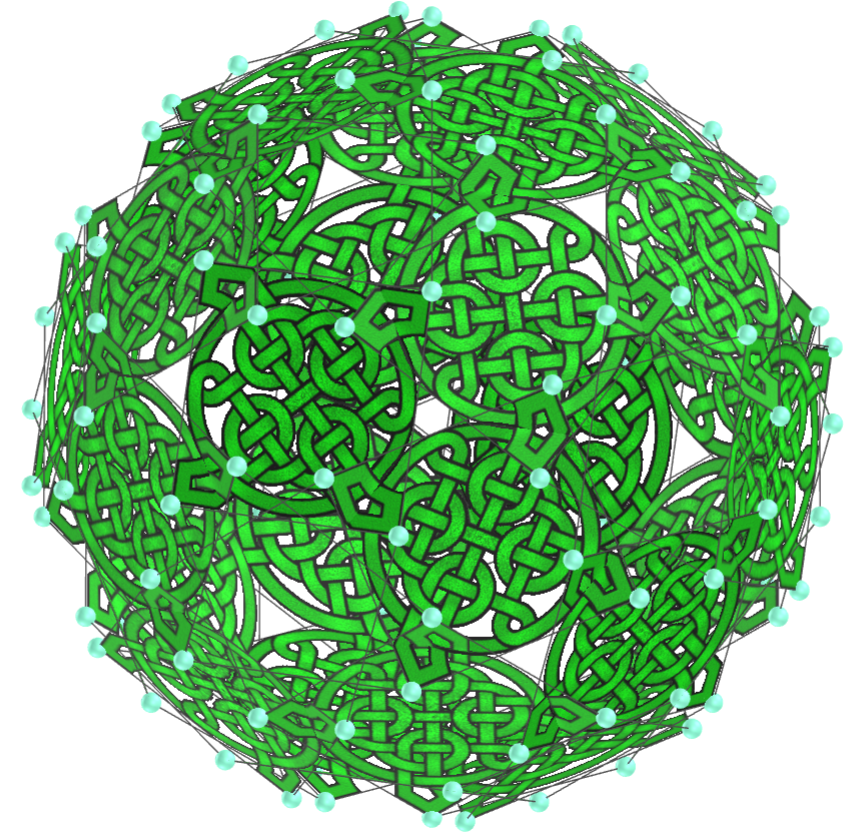Tesselação de nó Celta