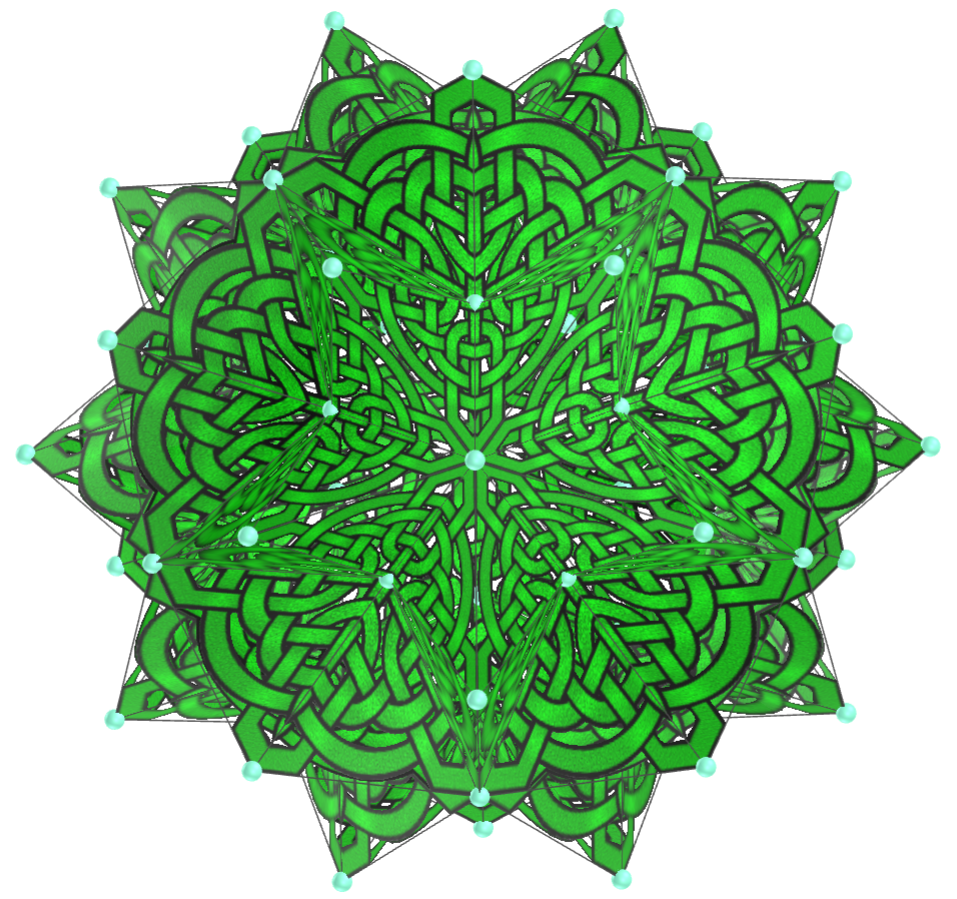 Tesselação de nó Celta