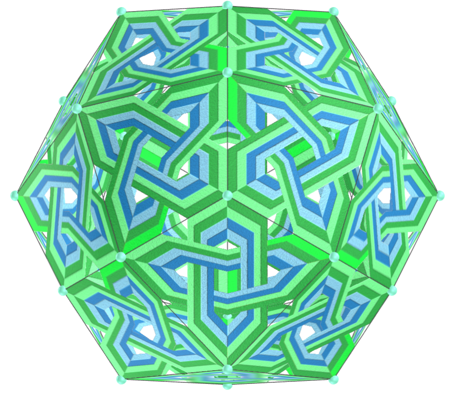 Tesselação de nó Celta