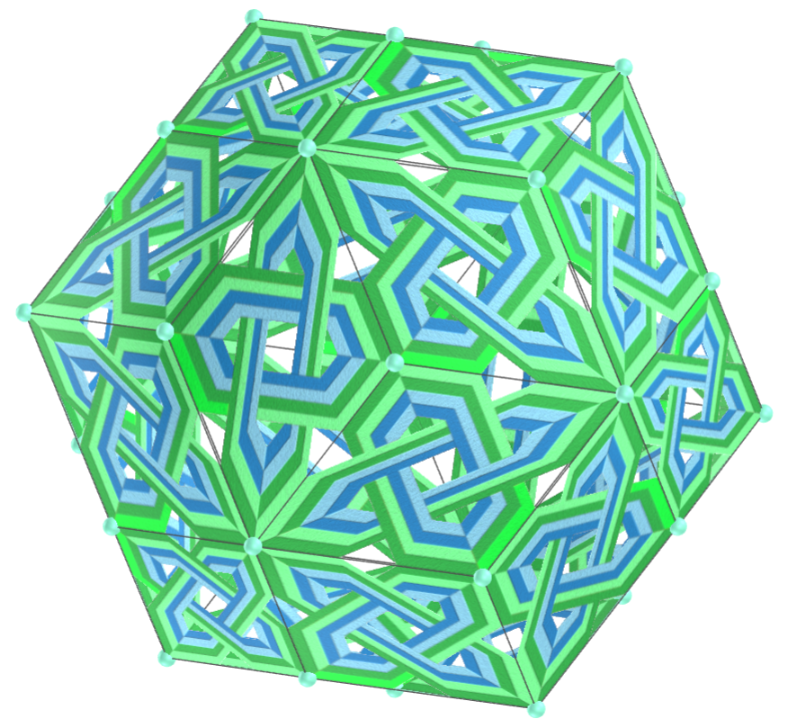 Tesselação de nó Celta