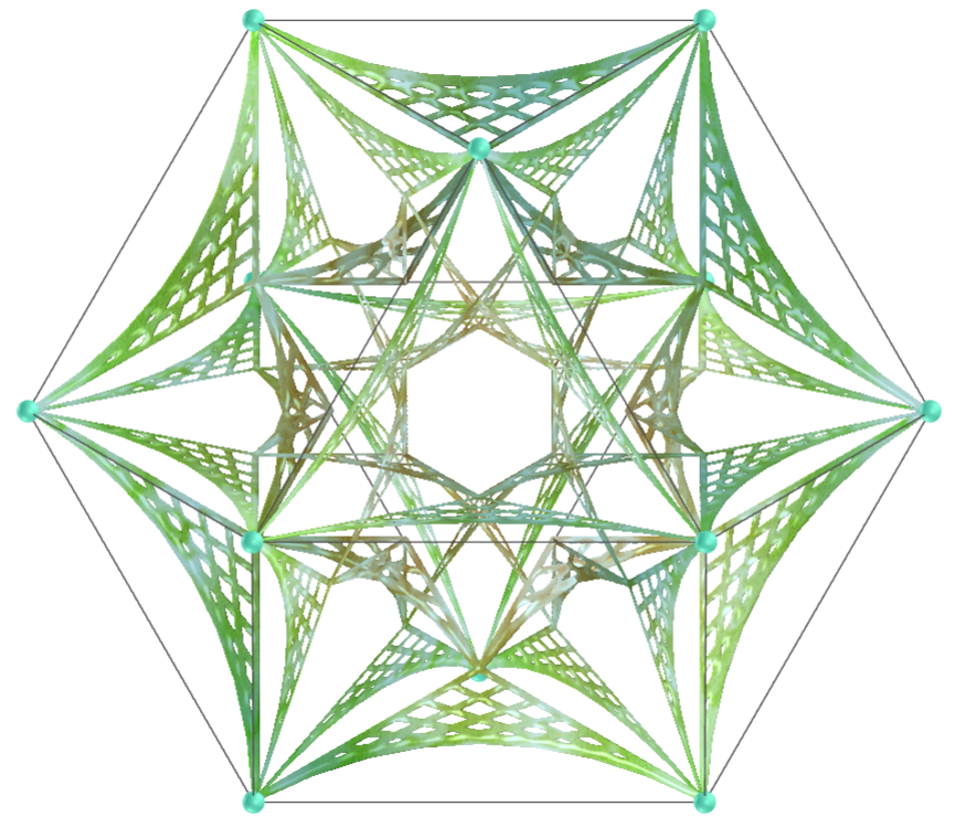 Tesselação hexagrâmica