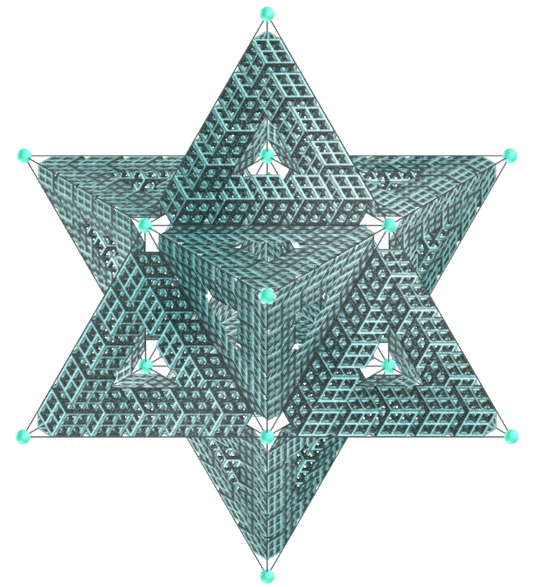 Tesselação do triângulo de Penrose