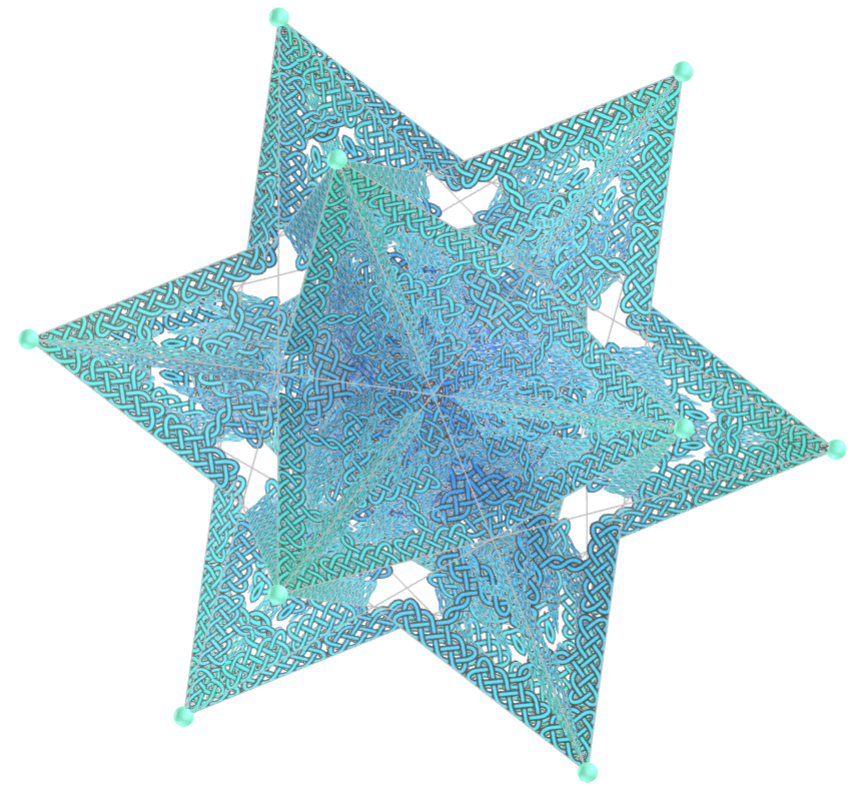 Tesselação de nó Celta