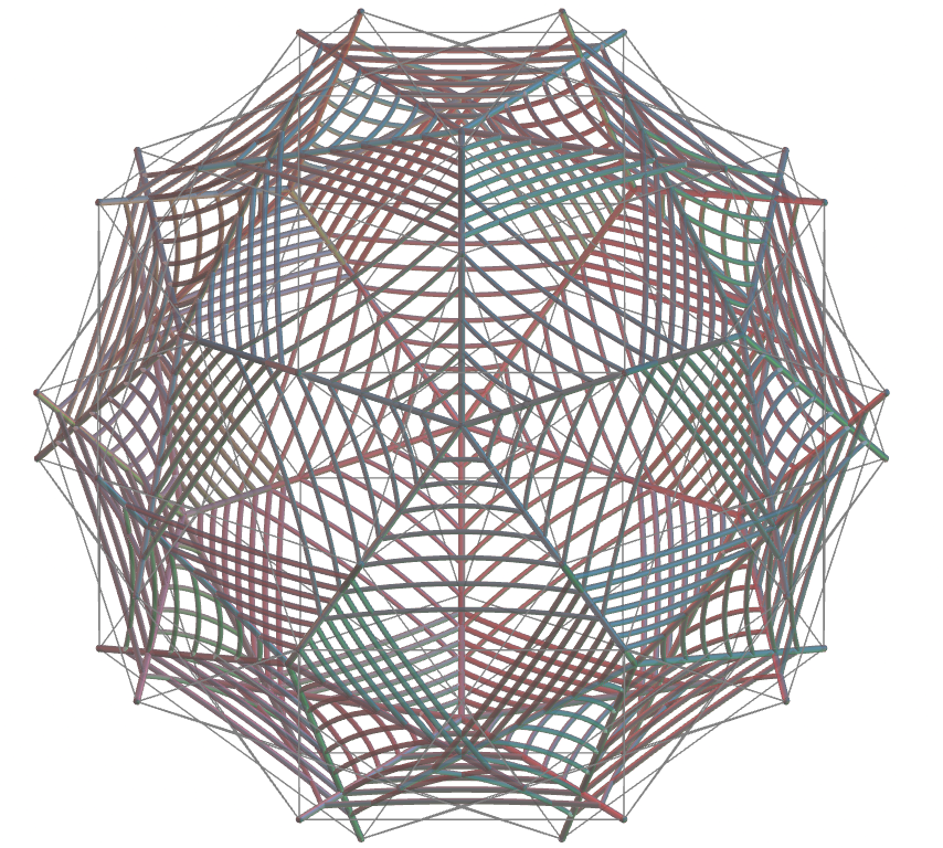 Rhombidodecadodecahedron