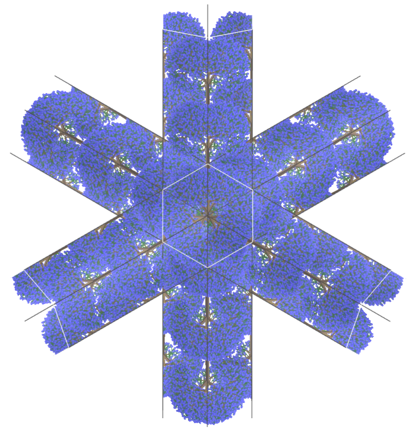 Fractal tree