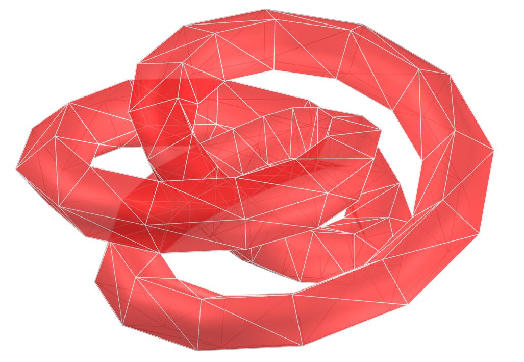 Polyhedral toroidal knot