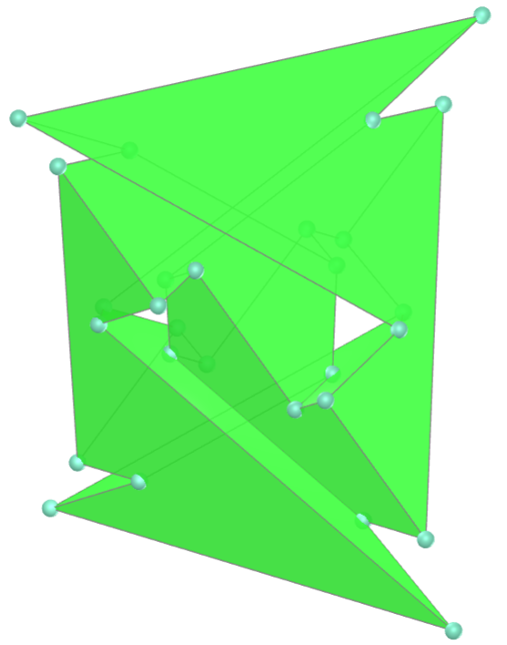 Heptagonal dodecahedron