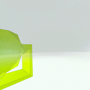 RV de toroides heptagonais