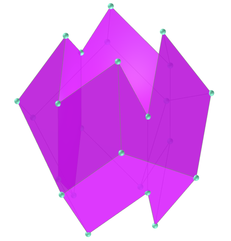 Hexagonal Toroid