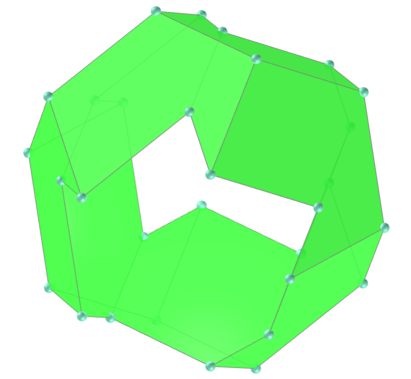 Hexagonal Toroid