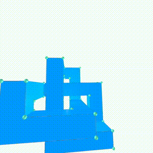 RV de toroides hexagonais