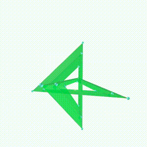 RV de toroides hexagonais