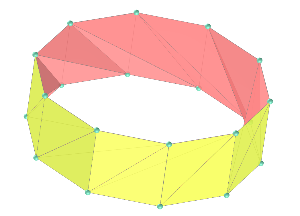 Toroide de íris decagonal