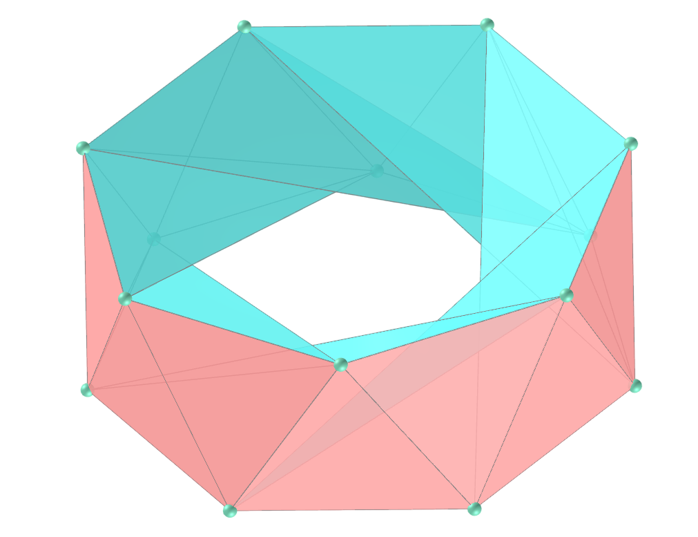 Toroide de íris anti-heptagonal