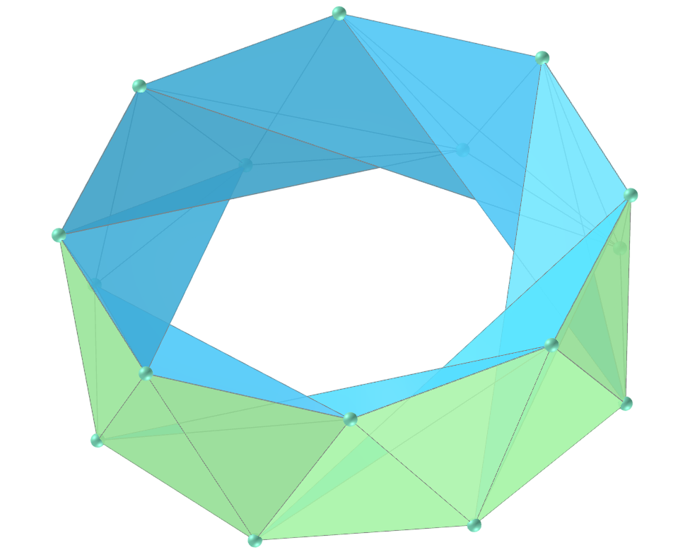Toroide de íris anti-octogonal