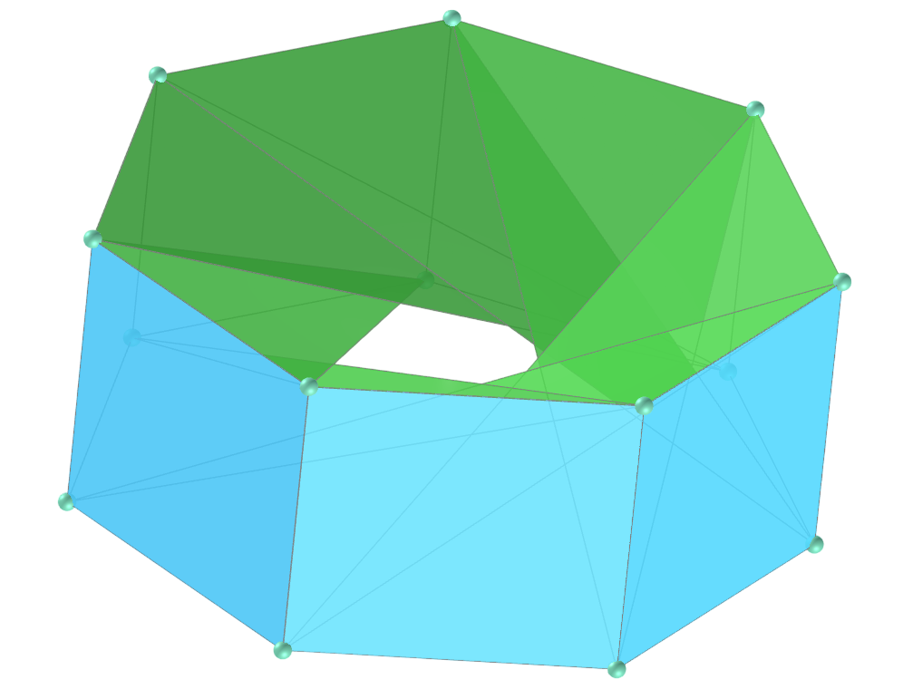 Toroide de íris heptagonal