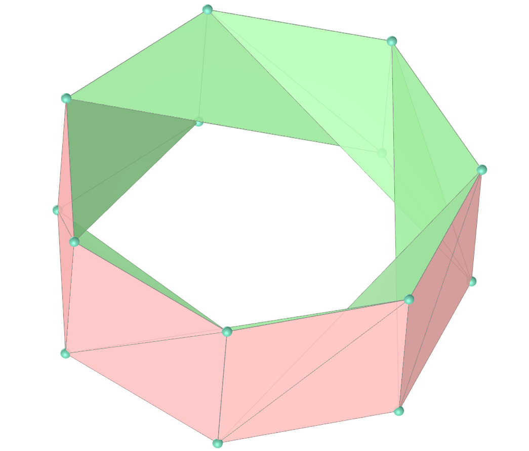 Toroide de íris heptagonal