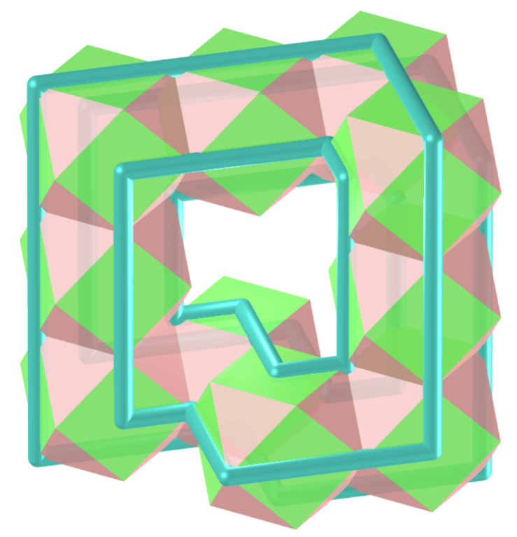 Möbius and Vélez-Jahn Toroid of Cuboctahedron