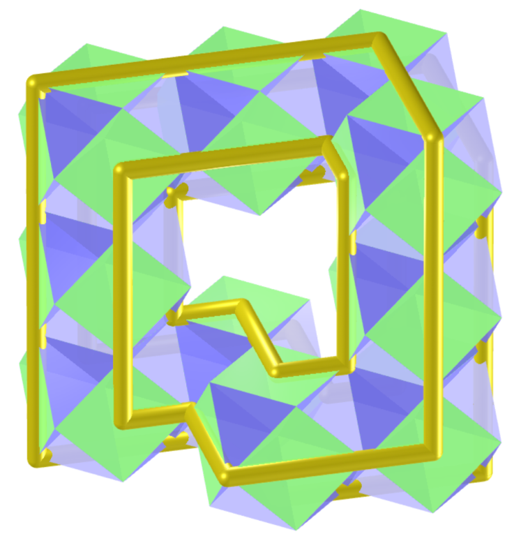 Möbius and Vélez-Jahn Toroid of Cubohemioctahedron