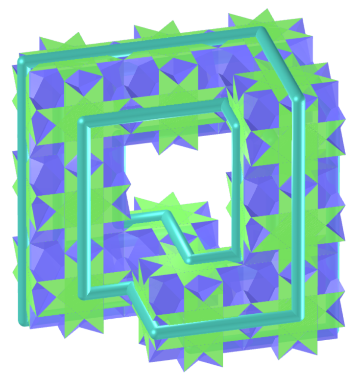 Möbius and Vélez-Jahn Toroid of Great Rhombihexahedron