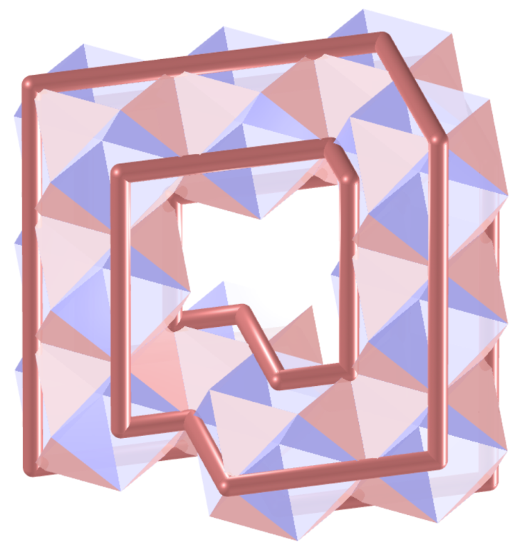 Möbius and Vélez-Jahn Toroid of Octahemioctahedron