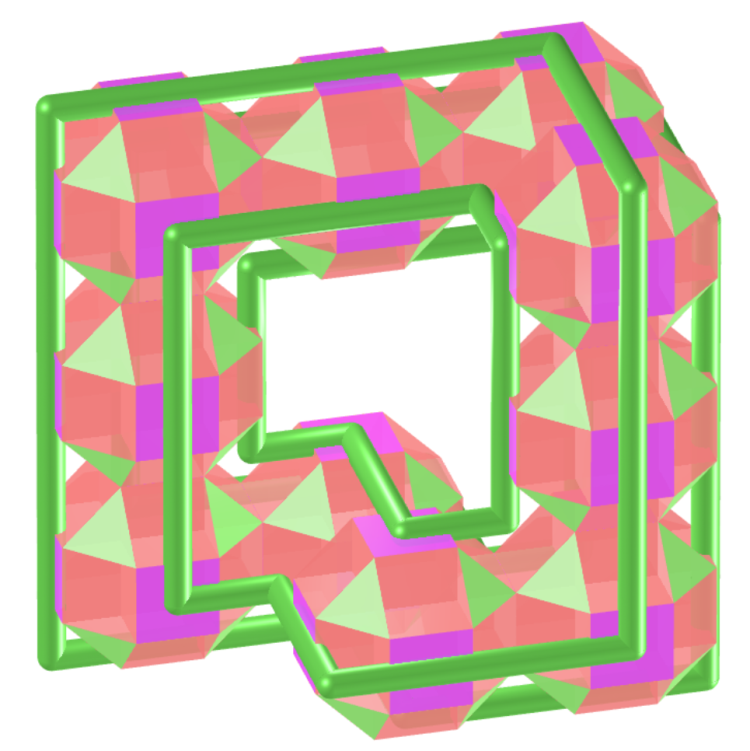 Möbius and Vélez-Jahn Toroid of Small Cubicuboctahedron